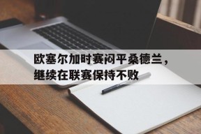 开云app-欧塞尔加时赛闷平桑德兰，继续在联赛保持不败()